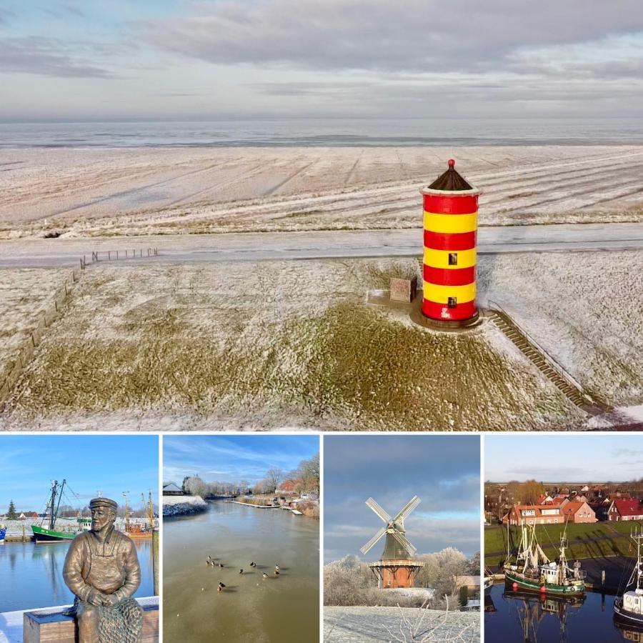 Krummhörn Huus Ant Deep Og Greetsiel 아파트 외부 사진